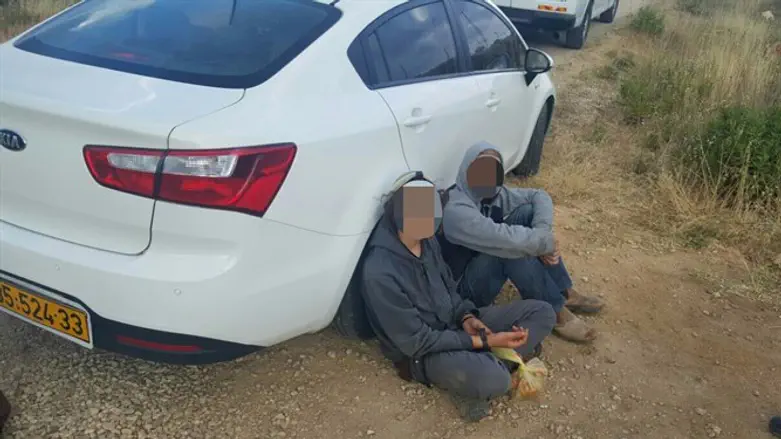 שניים מהעצורים אתמול