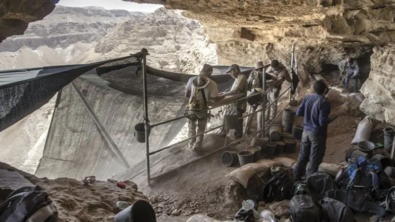 Archaeological digs in Judea