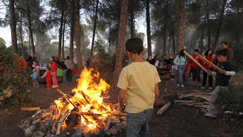 מדורת ל"ג בעומר