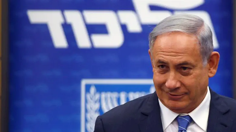 בנימין נתניהו
