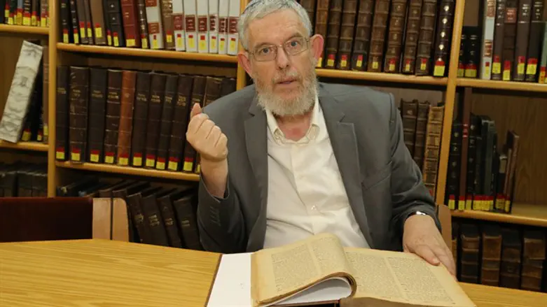 הרב פרופ' יהודה ברנדס