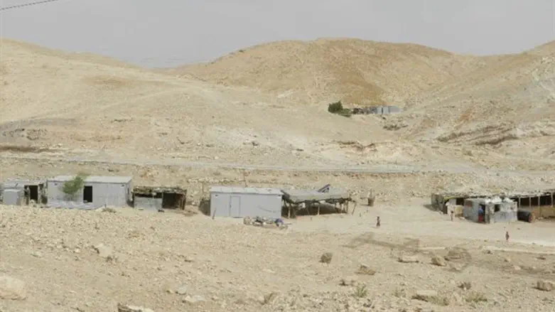 חלק מהמבנים