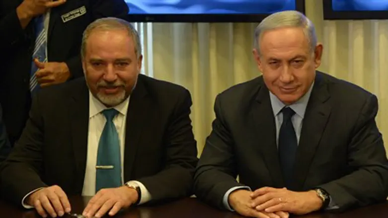 Netanyahu and Liberman
