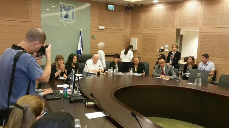 ועדת חוקה. ארכיון