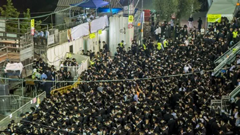 Hilula in Meron, file