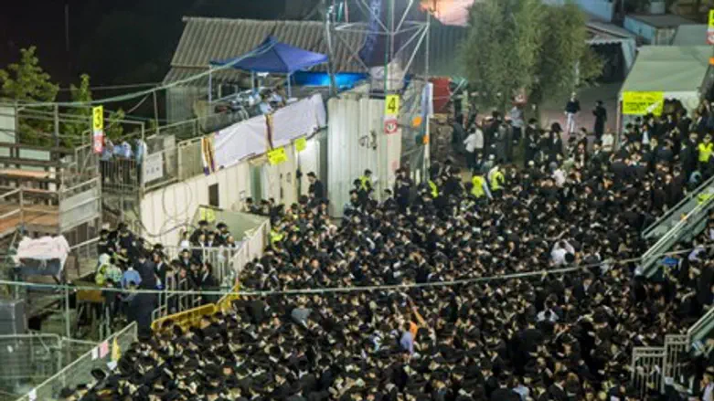 Hilula in Meron, file