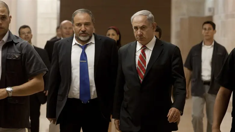 Netanyahu and Liberman