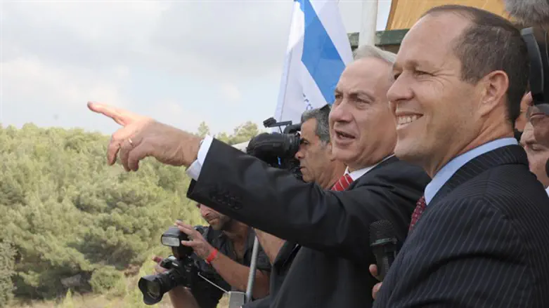 נתניהו וברקת בגילה