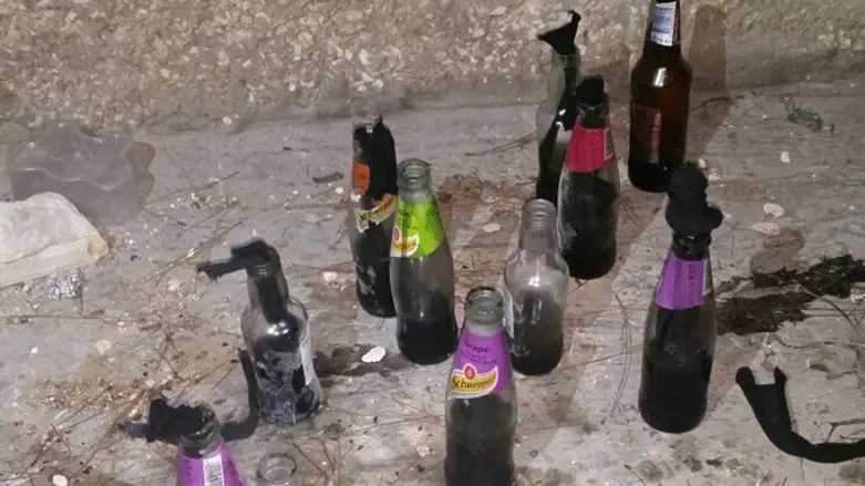 בקבוקי תבערה