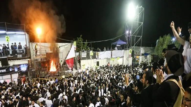 ציון רבי שמעון בר יוחאי, ל"ג בעומר