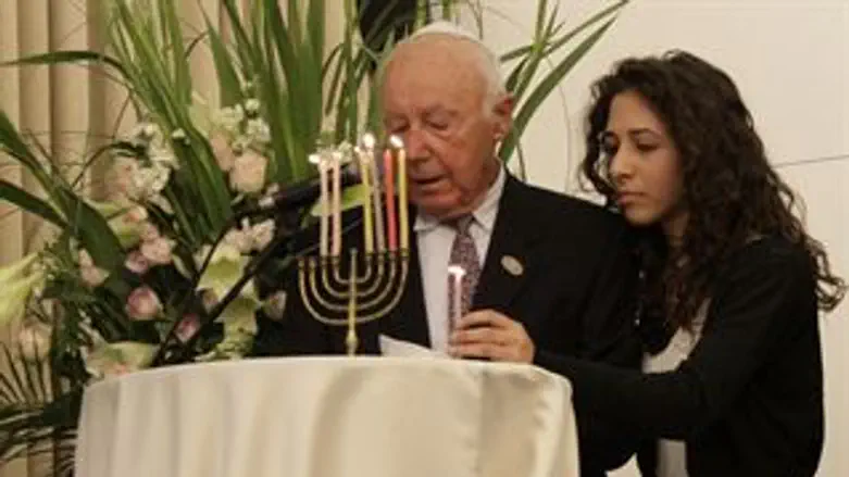 הטקס בבית הנשיא