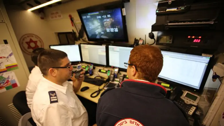 צוותי מד"א במירון