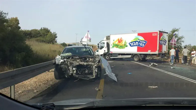 התאונה הקשה בצפון
