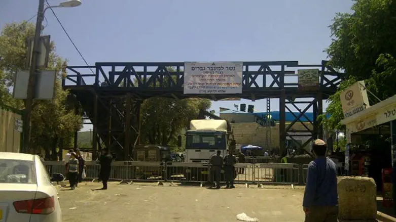 גשר המהדרין במירון 