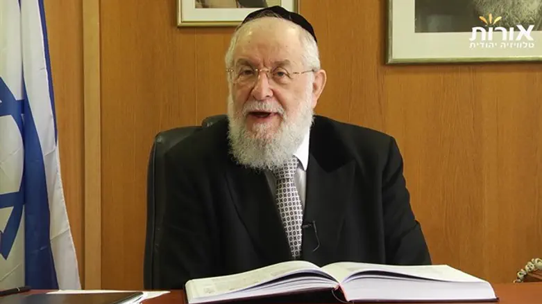 הרב ישראל מאיר לאו