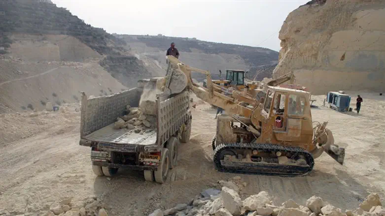 Западный берег реки Иордан