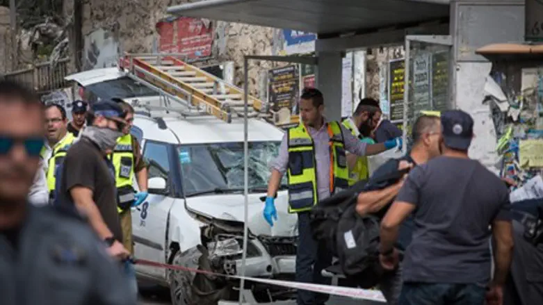 Служебный автомобиль террориста