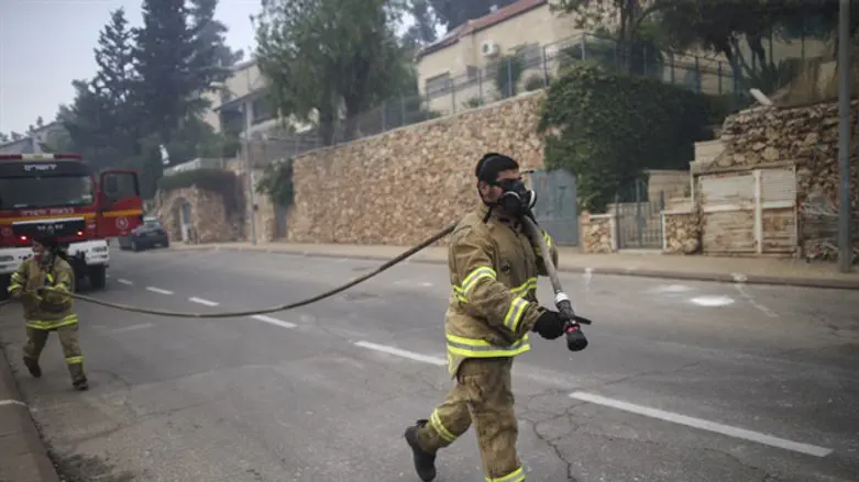 השריפה בירושלים