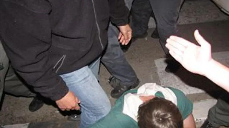 העימות בצופים