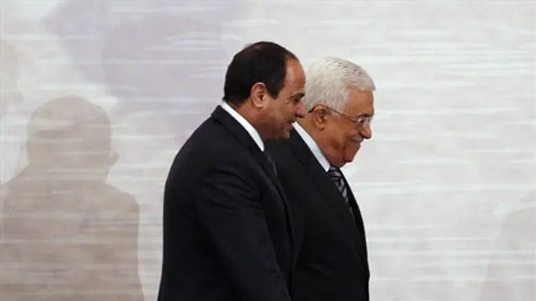 Mahmoud Abbas, Abdel Fattah al-Sisi