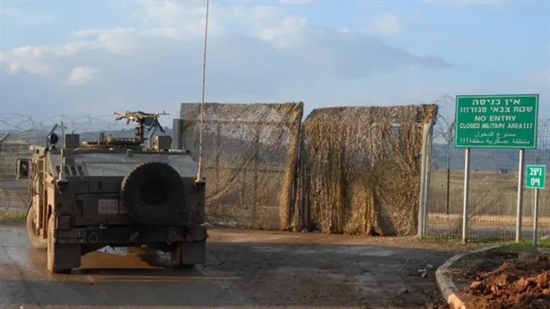 Северная граница