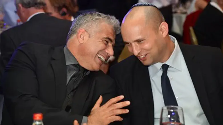 Yair Lapid, Naftali Bennett