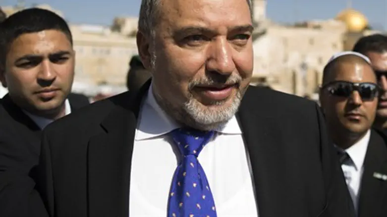 Авигдор Либерман