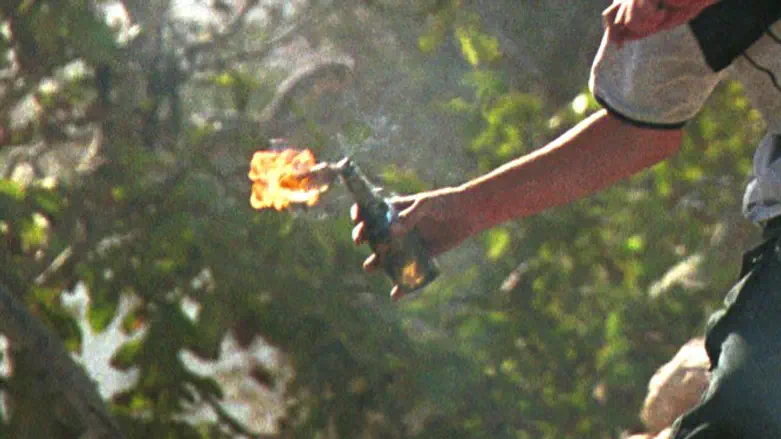 בקבוק תבערה. ארכיון