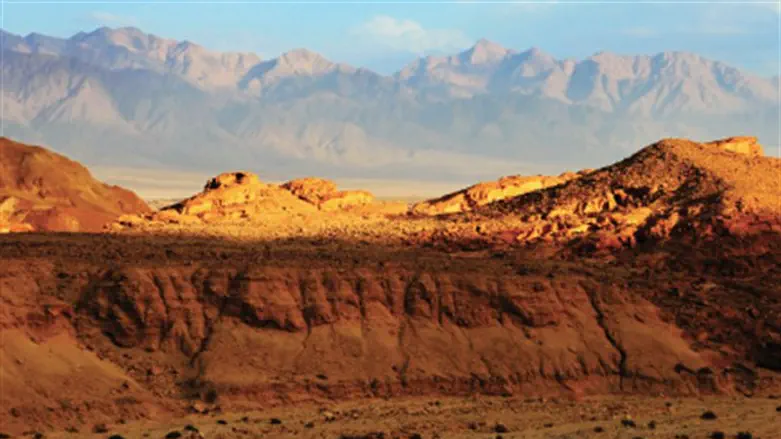 במדבר אני מרגישה שייכת