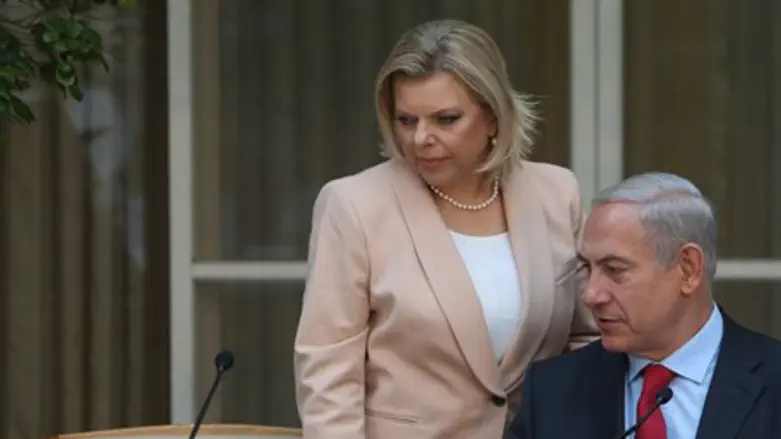 Биньямин и Сара Нетаньяху