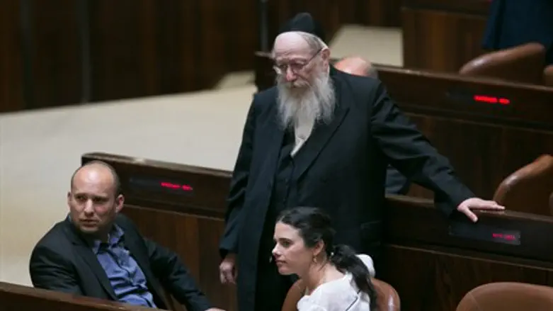 ליצמן גיבש פשרה, נתניהו דחה