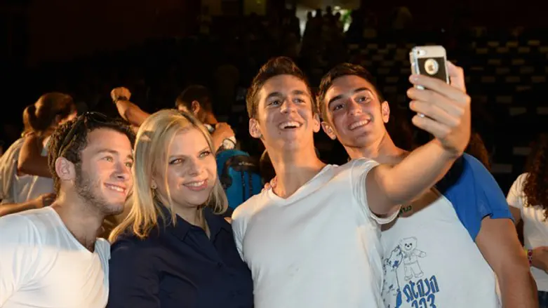 שרה נתניהו בטקס הצופים