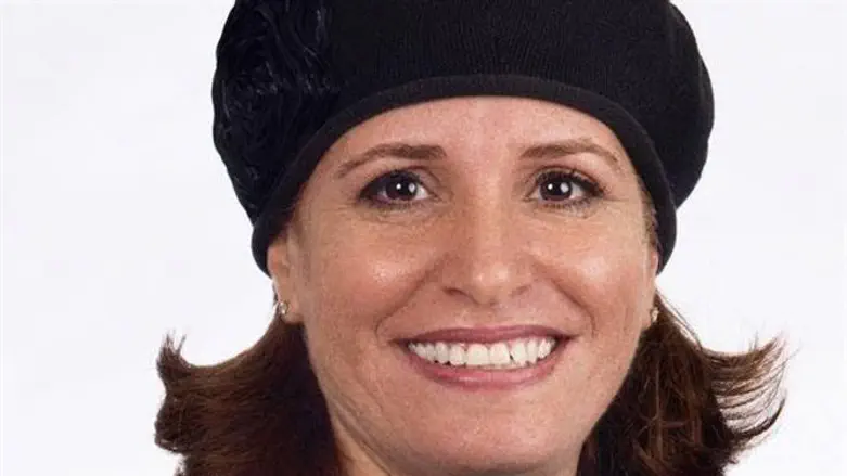 סגנית ראש העיר ירושלים חגית משה