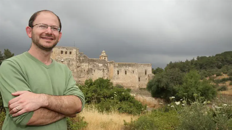 "בשנתיים האחרונות אני מגלה כמה יופי נסתר יש בעיר הזאת". ערן גל-אור