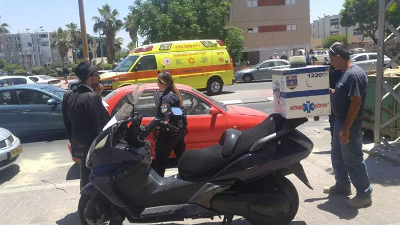 הרכב בו נשכח הפעוט