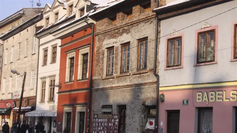 Jewish Quarter in Krakow, Poland (illustrative)