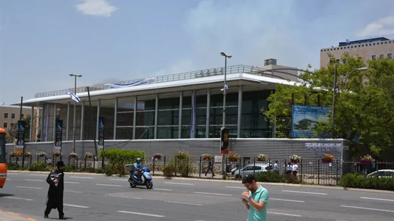 תחנת האומה בירושלים