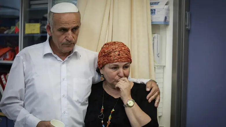 Eliezer and Sarah Rosenfeld