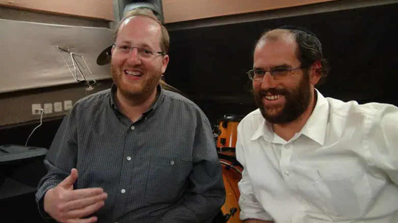 ידידיה מאיר ואהרון רזאל