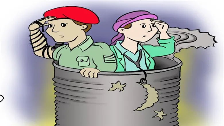 החיילים ששומרים עלינו והרופאים שמטפלים בנו. ישראל עם קדושים.