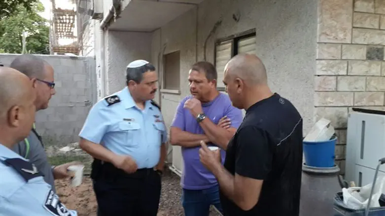 זירת האירוע