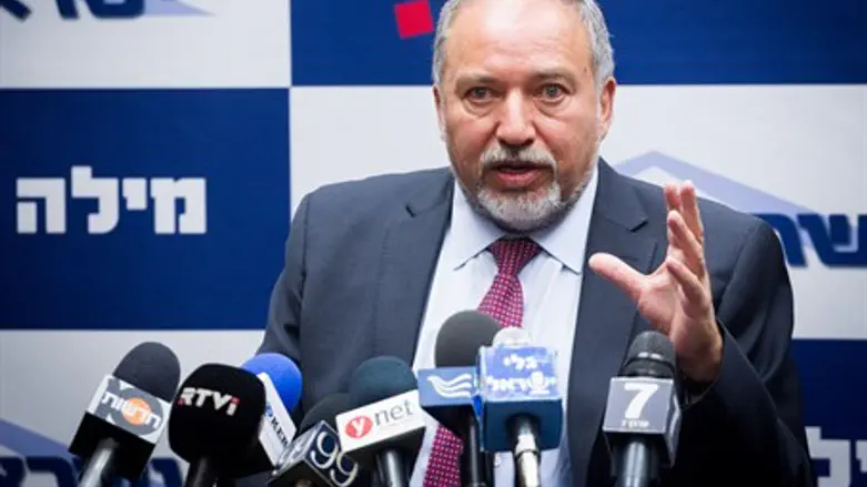 Новый министр обороны Авигдор Либерман