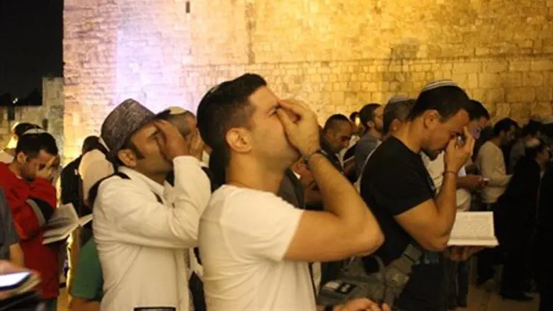 New converts at the Kotel