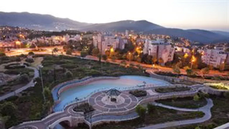 העיר כרמיאל