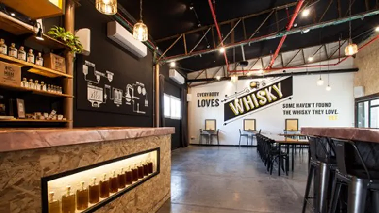 Milk & Honey distillery in Jaffa