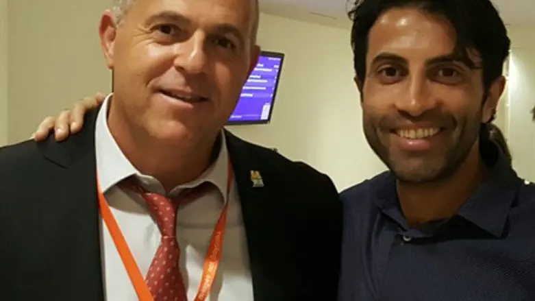 "Зеленый принц" и Ави Наим