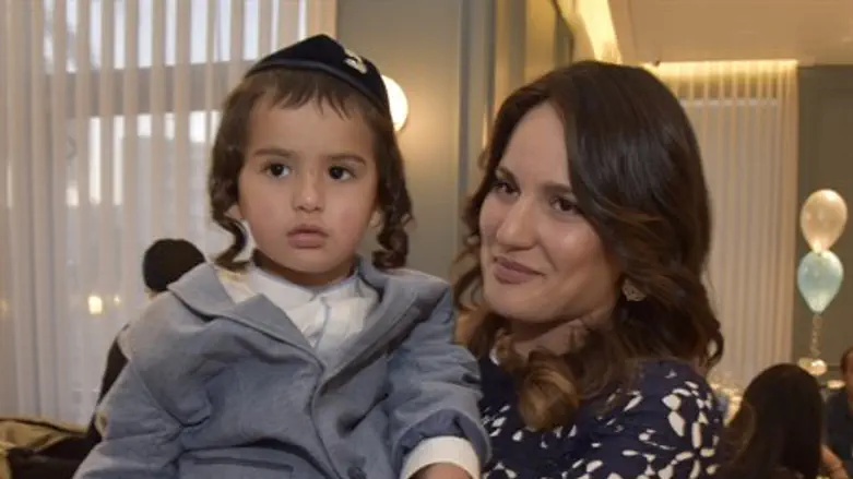 Adelle and Natan Banita-Bennett