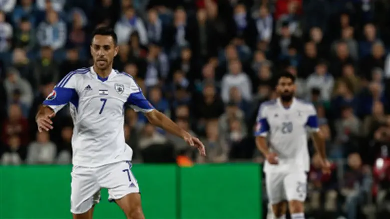 Israel's Eran Zahavi