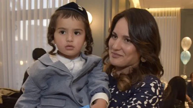 Адель и Натан Банита-Беннет