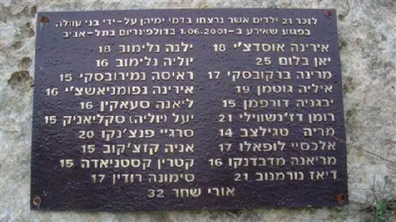 20 years since the Dolphinarium attack